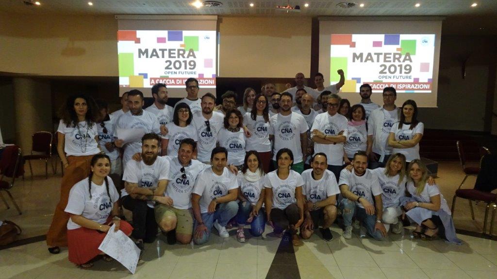 Passaggio a Matera per la formazione dei Giovani Imprenditori