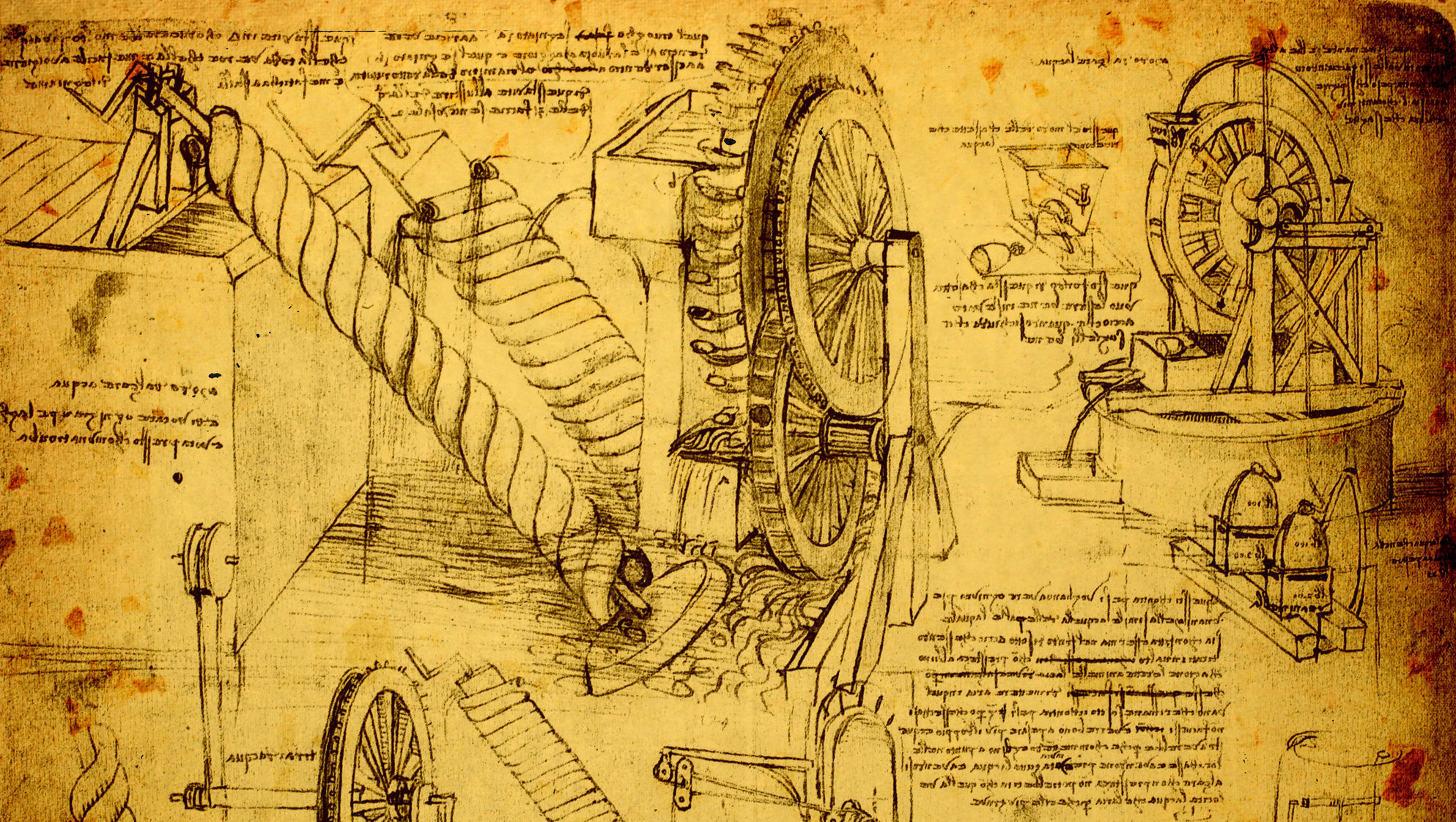 Leonardo, genio assoluto e innovatore che amava gli artigiani