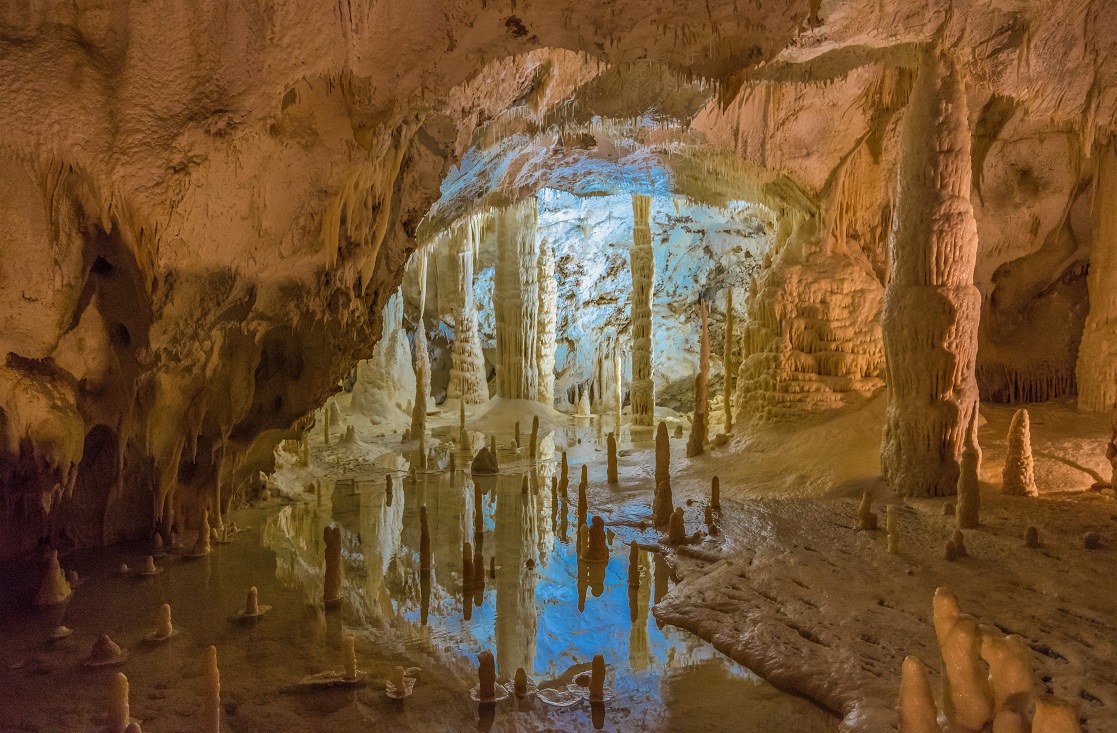 Le grotte italiane “catturano” un milione e mezzo di turisti