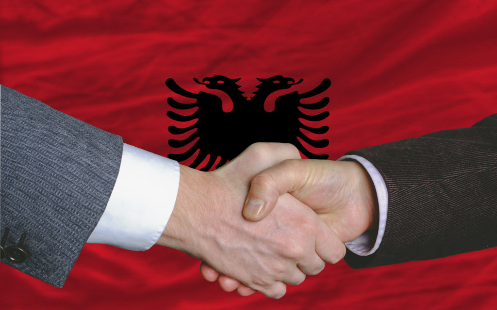 Grazie, fratelli albanesi, ci avete aperto le porte alla speranza