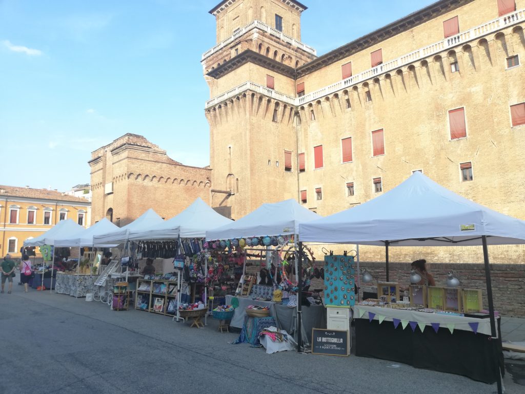 Ferrara Buskers Festival: quattro giorni di artigianato in mostra