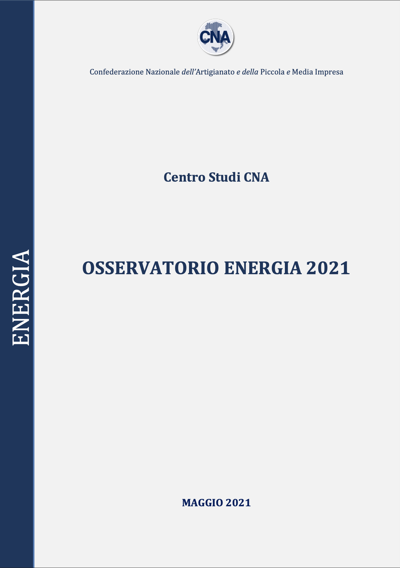 Osservatorio Energia 2021