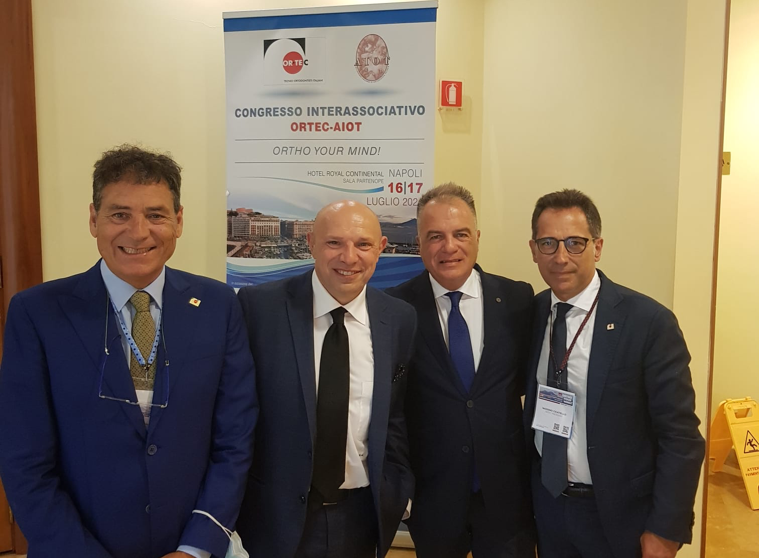 Ortho your mind, rinnovate le sinergie associative al meeting di Napoli