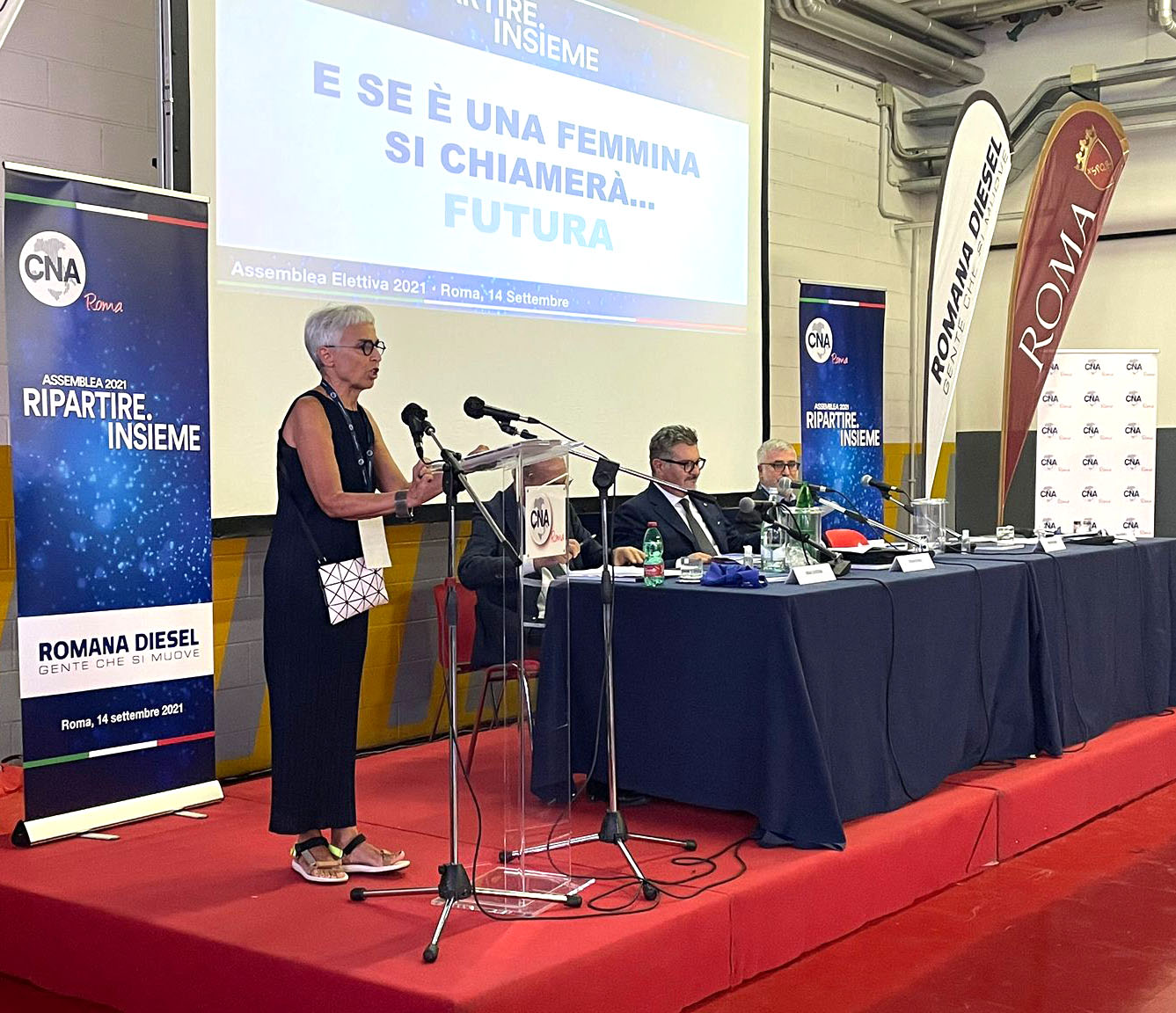 Maria Fermanelli è la nuova presidente della CNA di Roma