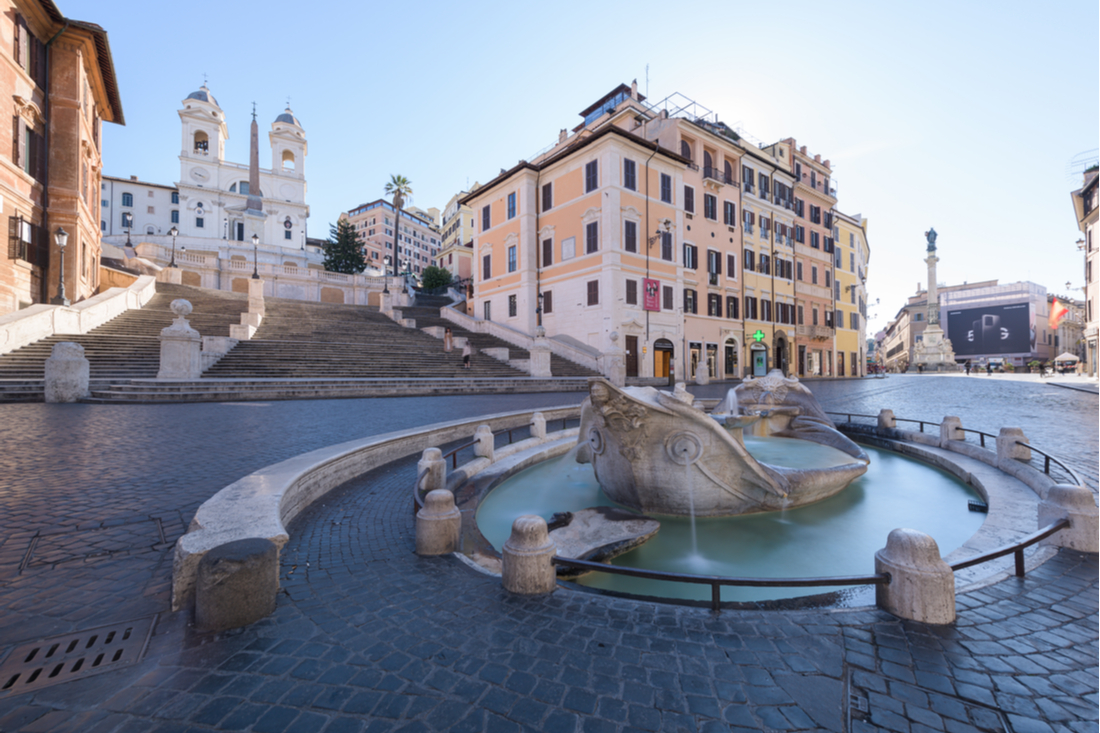 Roma, la crisi del turismo peggiora. Servono subito misure di sostegno