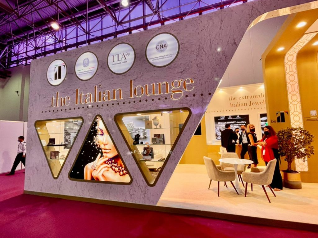 CNA con Ice Agenzia a Sharjah per sostenere le imprese della gioielleria made in Italy