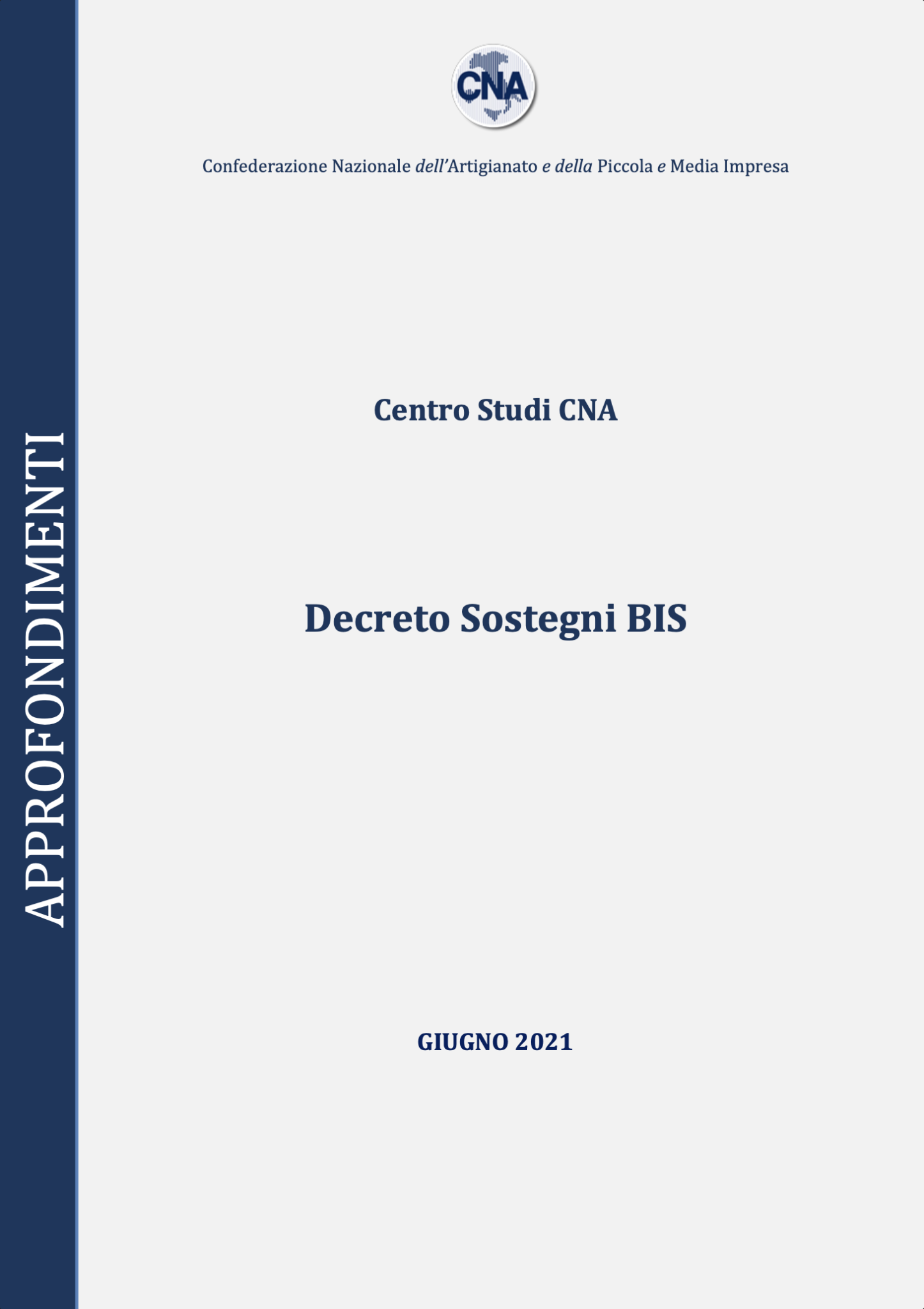 DECRETO SOSTEGNI BIS