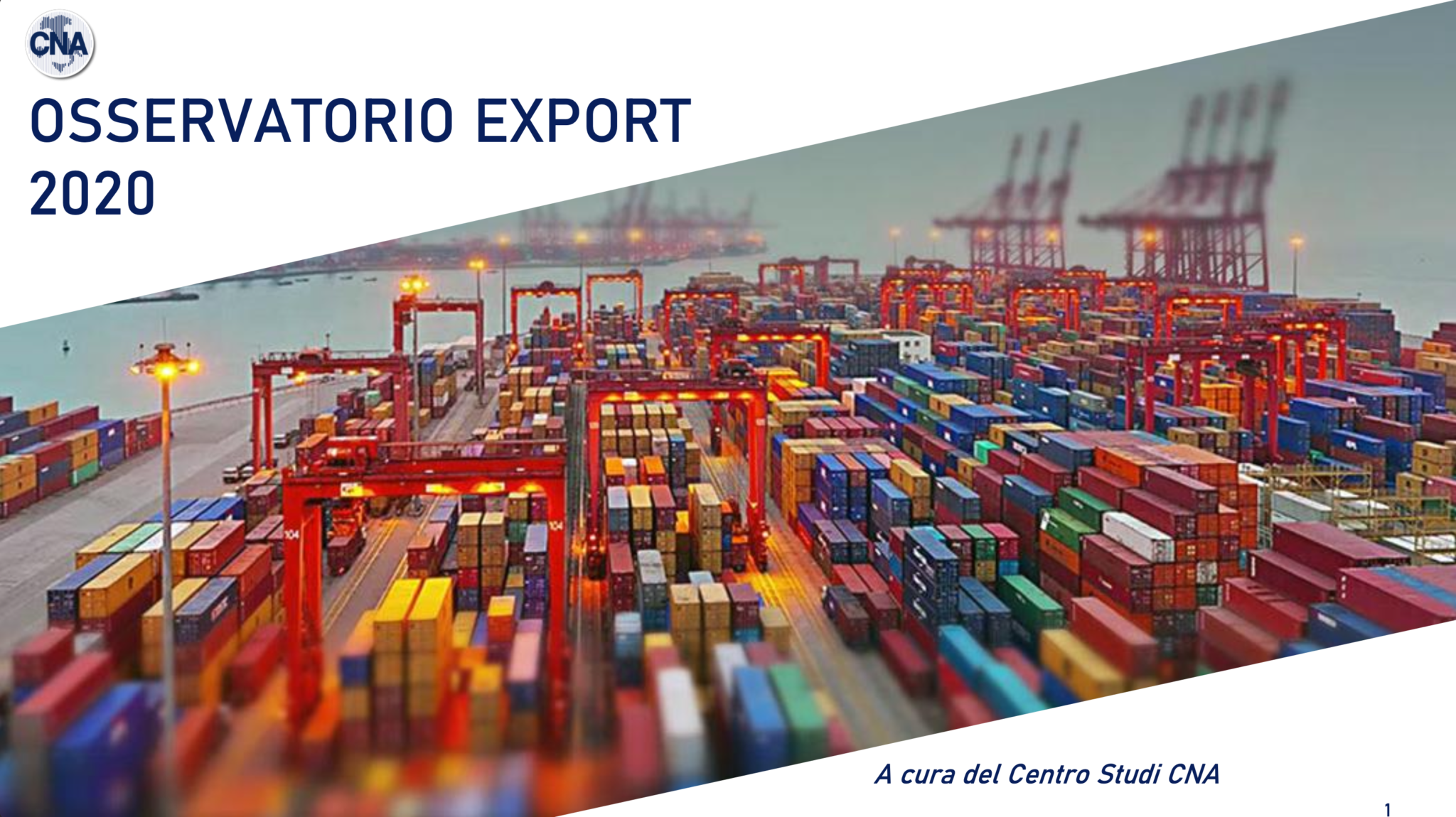 Osservatorio Export 2020