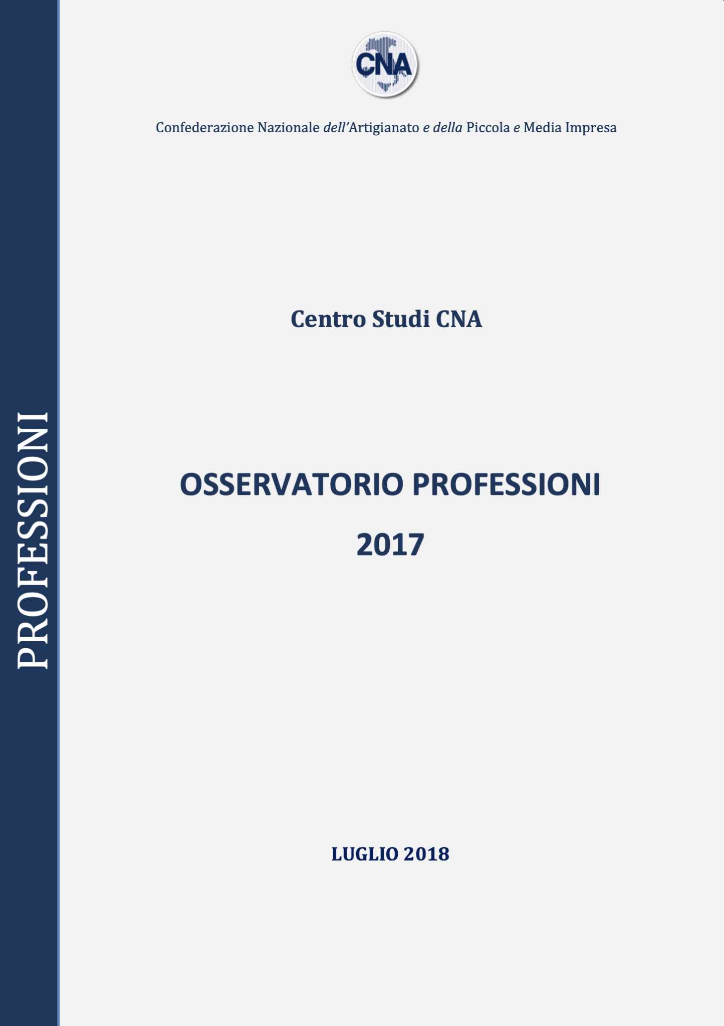 OSSERVATORIO PROFESSIONI 2017