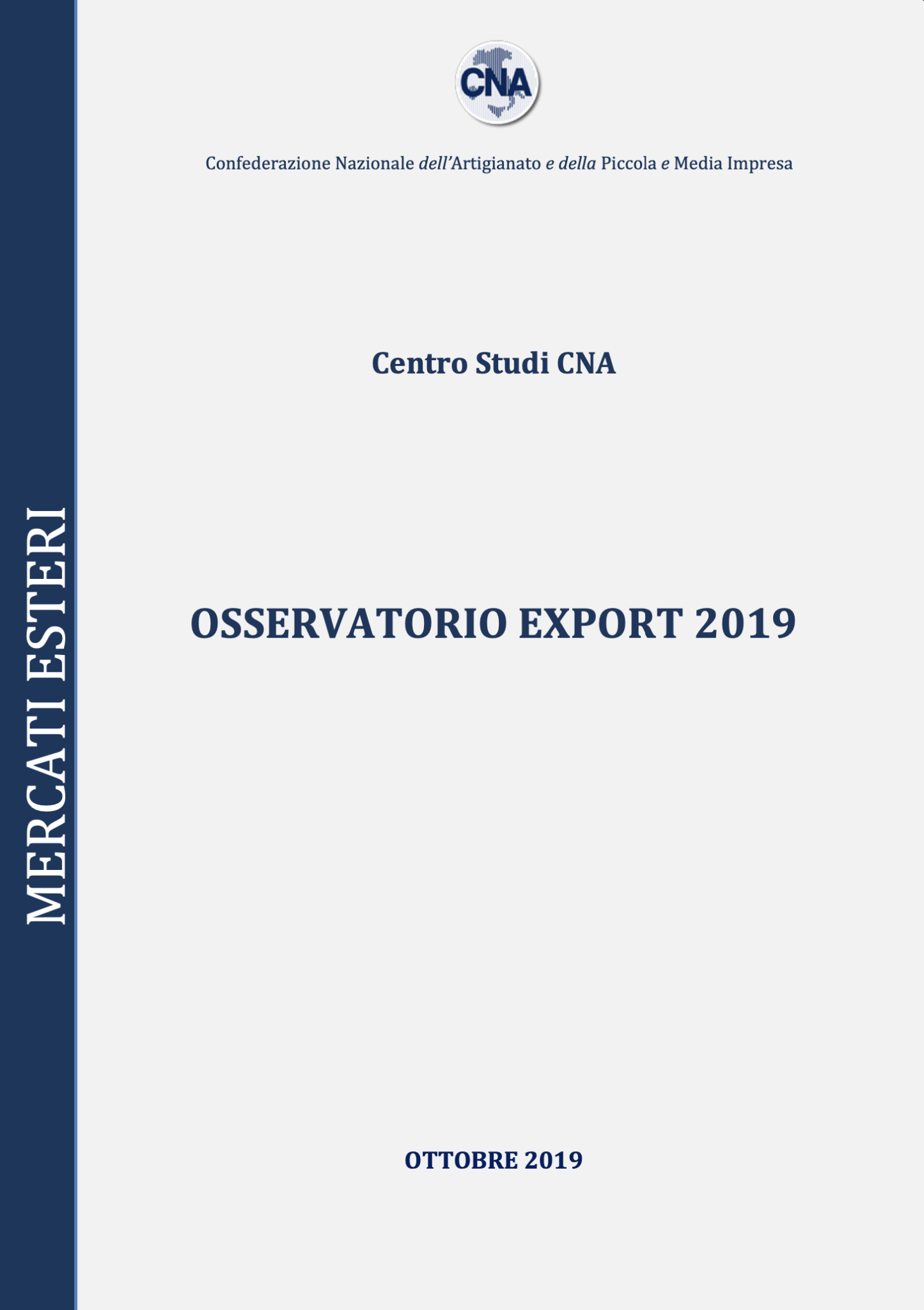 Osservatorio Export 2019