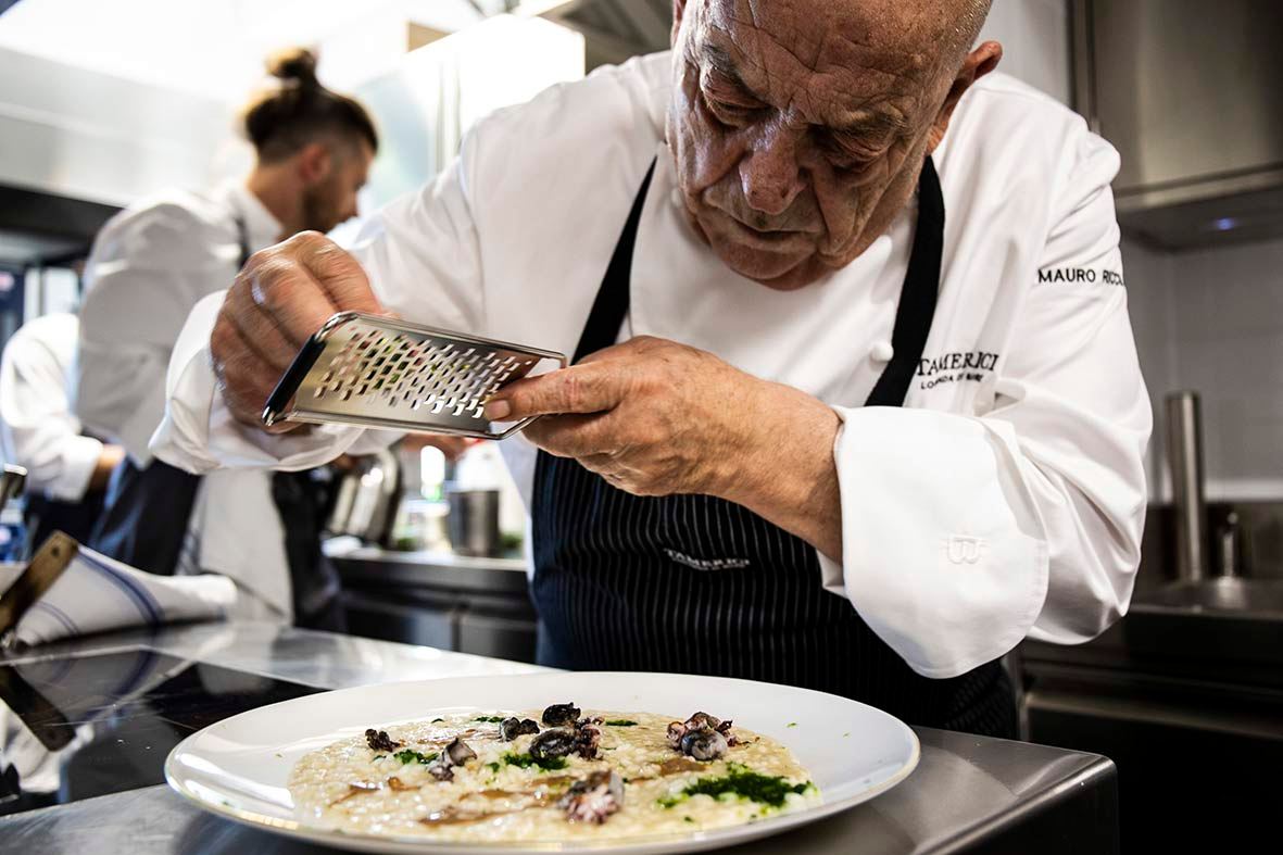 La Spezia, il "nostro" chef Mauro Ricciardi riconquista la stella Michelin