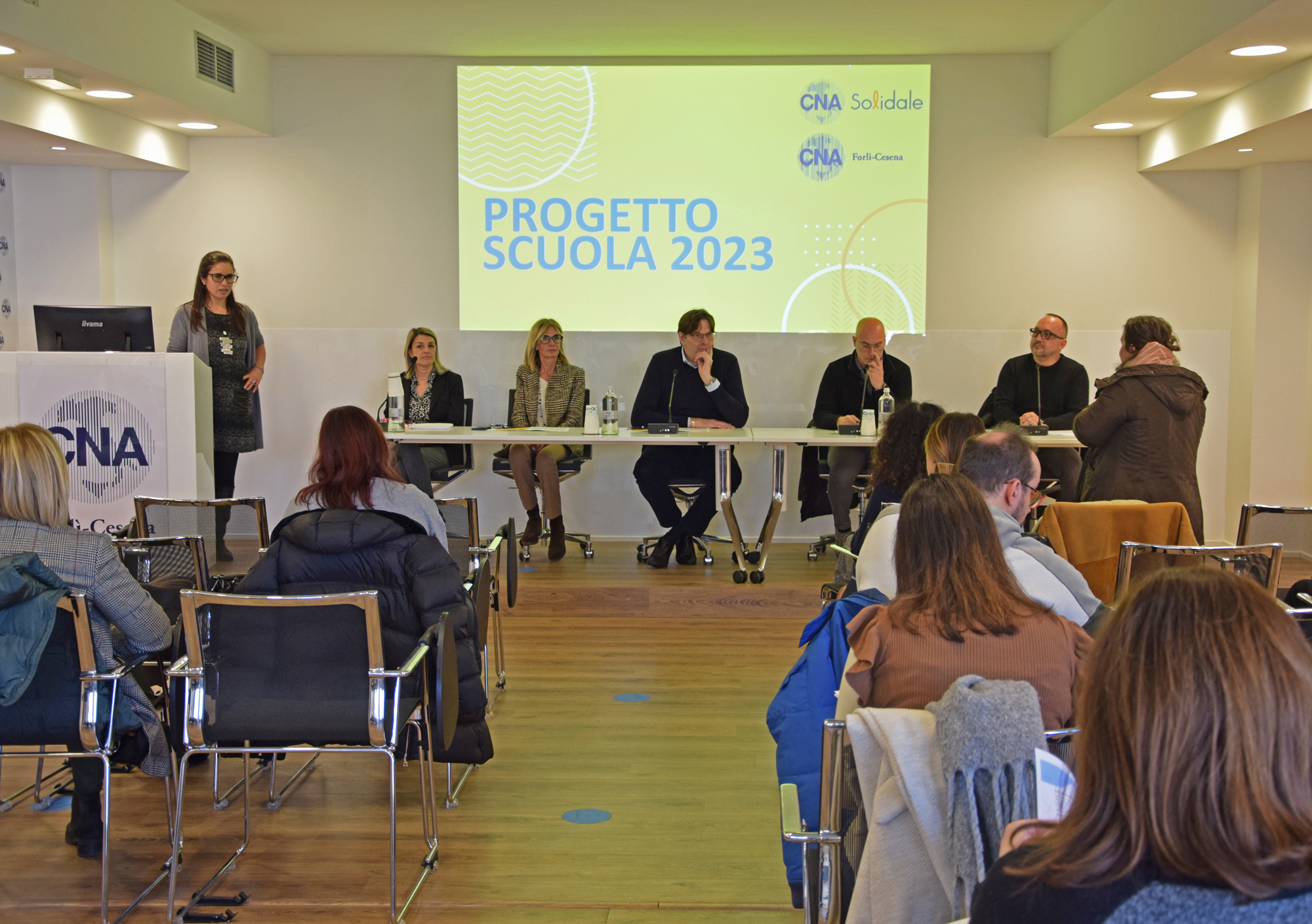 A Forlì imprenditori in cattedra grazie al “Progetto Scuola CNA”