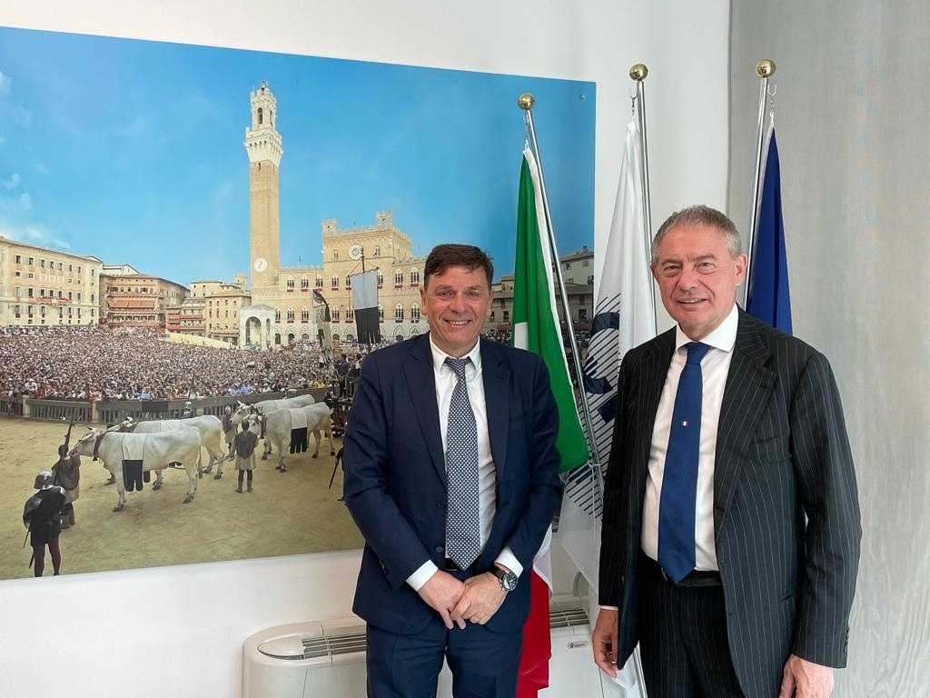 CNA Siena incontra il ministro delle Imprese e del Made in Italy, Adolfo Urso