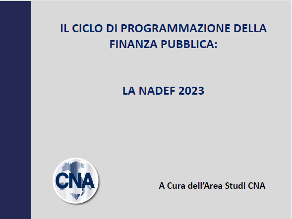 Guida alla NADEF 2023