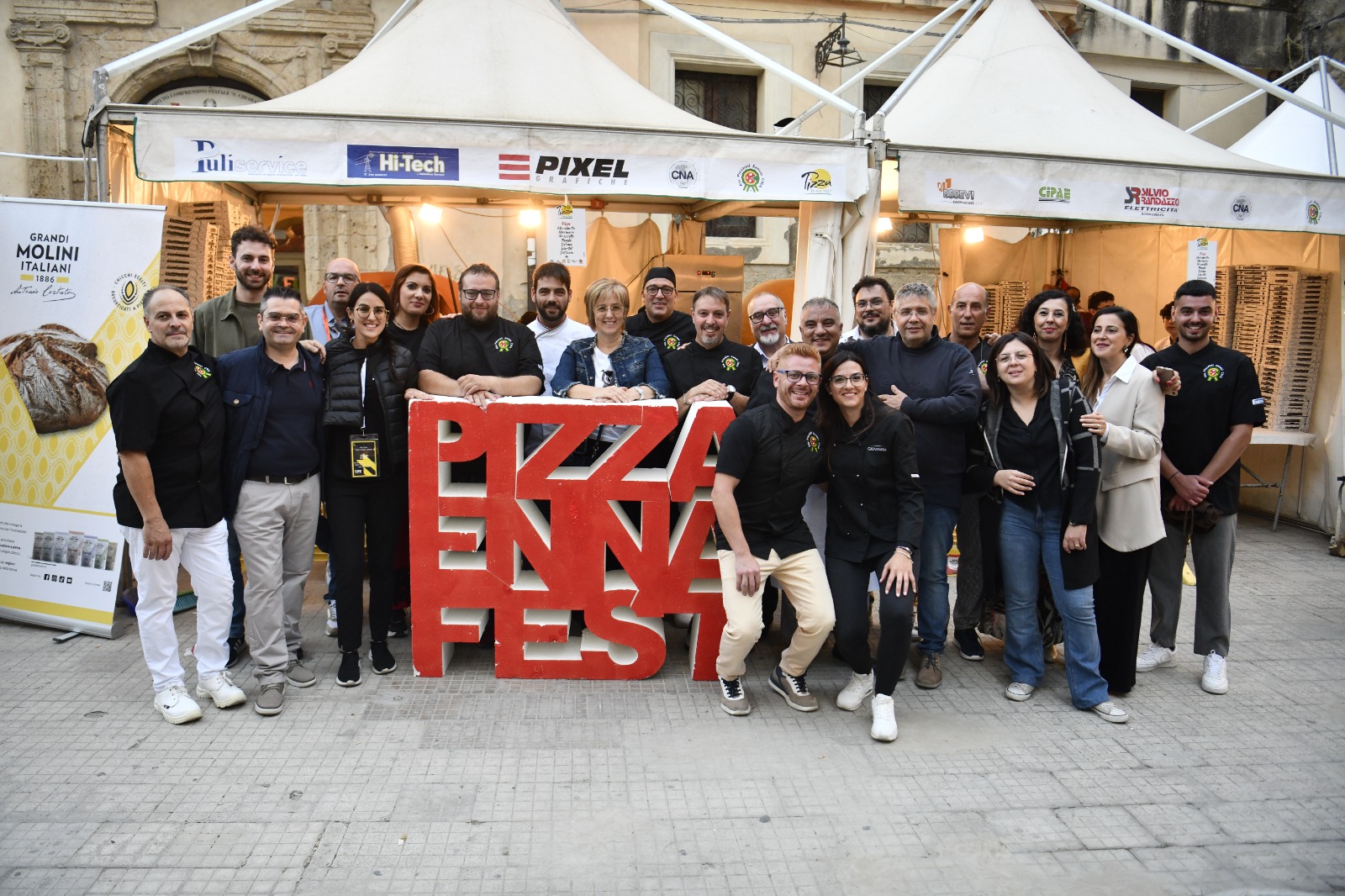 Grande successo per la seconda edizione di "Pizza Enna Fest"