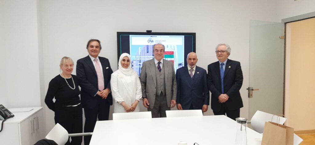L’ambasciatore dell’Oman in Italia in visita alla nostra sede nazionale