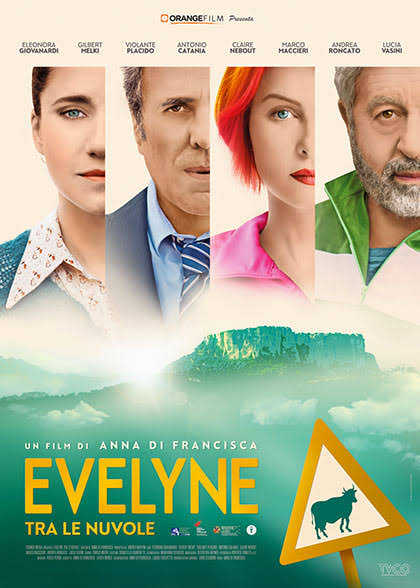 EVELYNE TRA LE NUVOLE