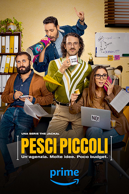 PESCI PICCOLI – UN’AGENZIA. MOLTE IDEE. POCO BUDGET