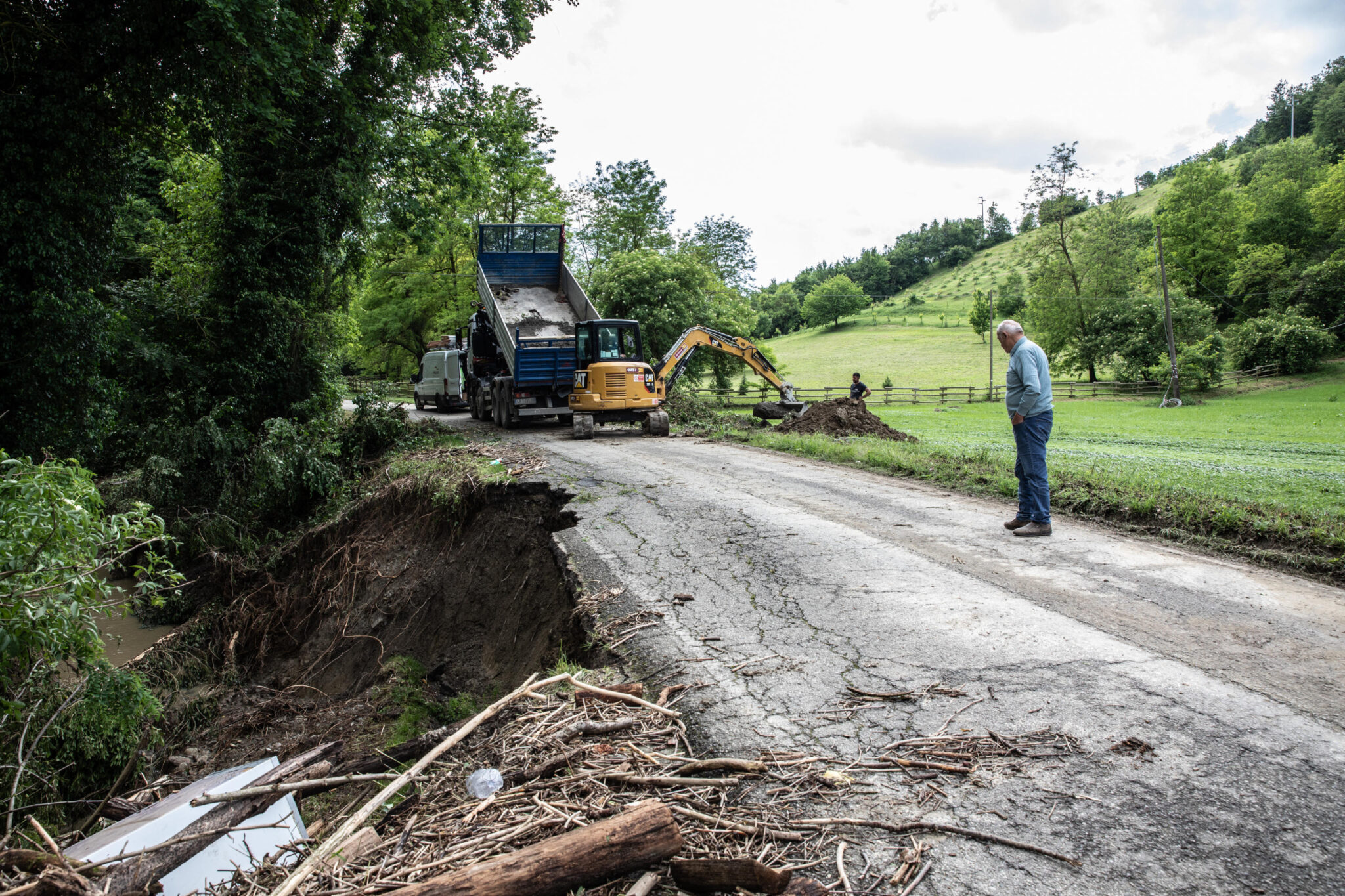 Alluvioni e frane in Appennino, l’appello di CNA alle istituzioni locali