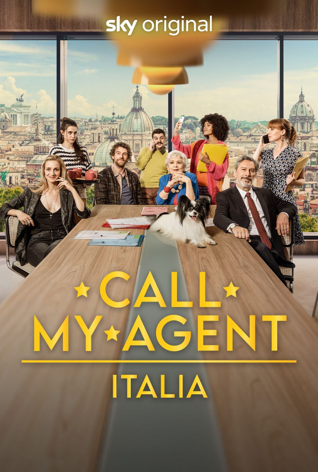 CALL MY AGENT – ITALIA