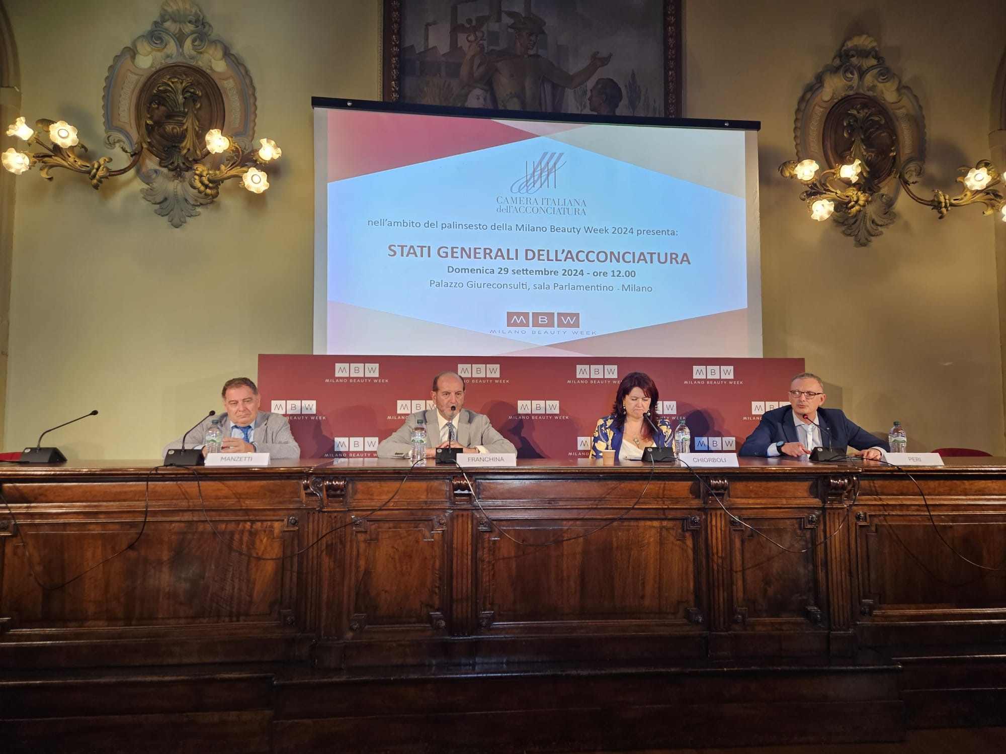 Stati generali acconciatura